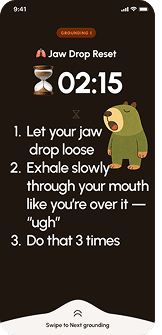 Vent, Feel, and Practice